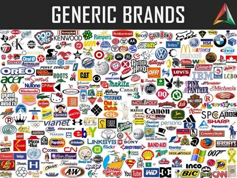 what are generic brands of
